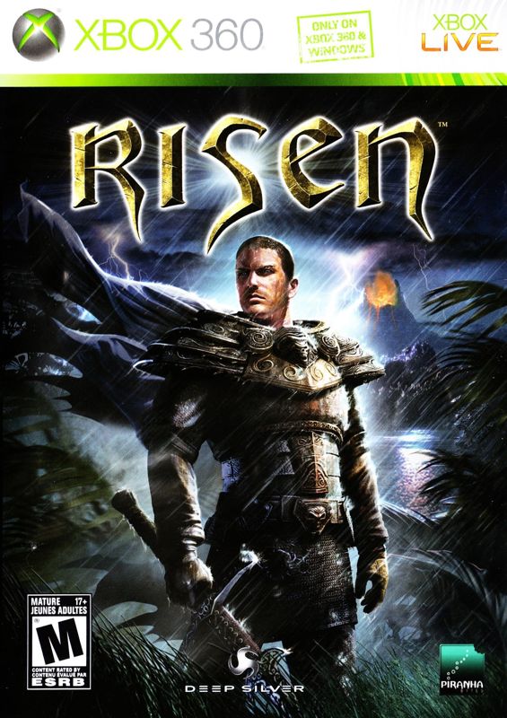 Risen [Not for Resale] box art for Xbox 360